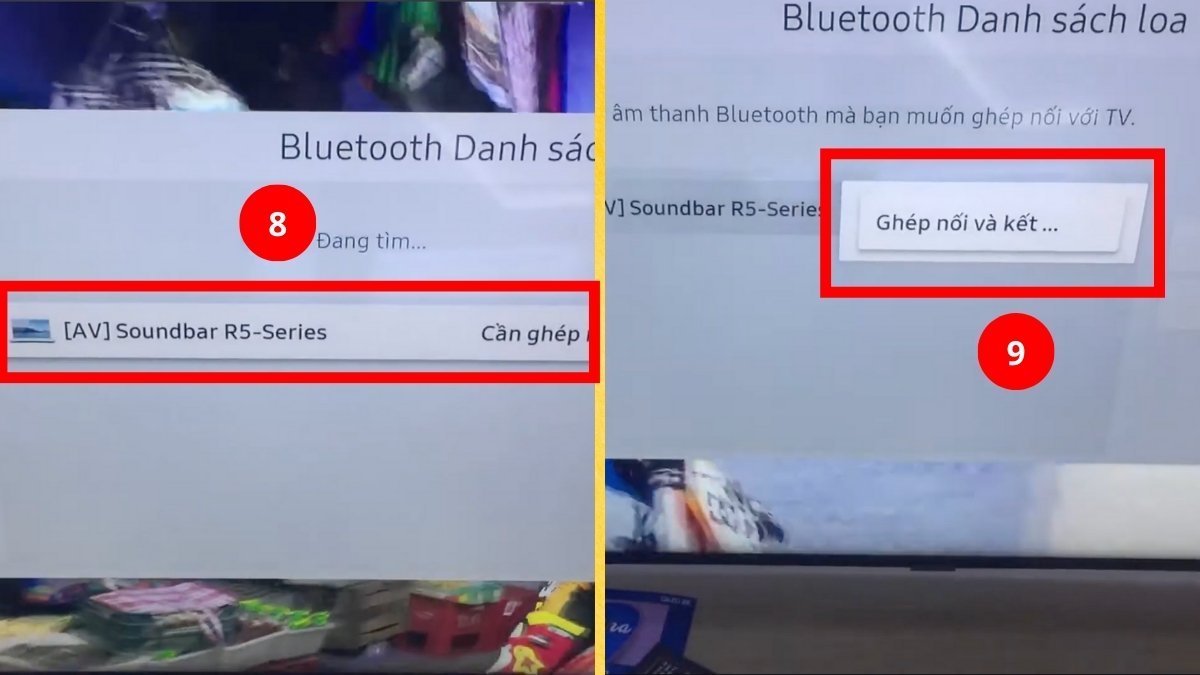 Cách kết nối tivi Samsung với Soundbar bước 4