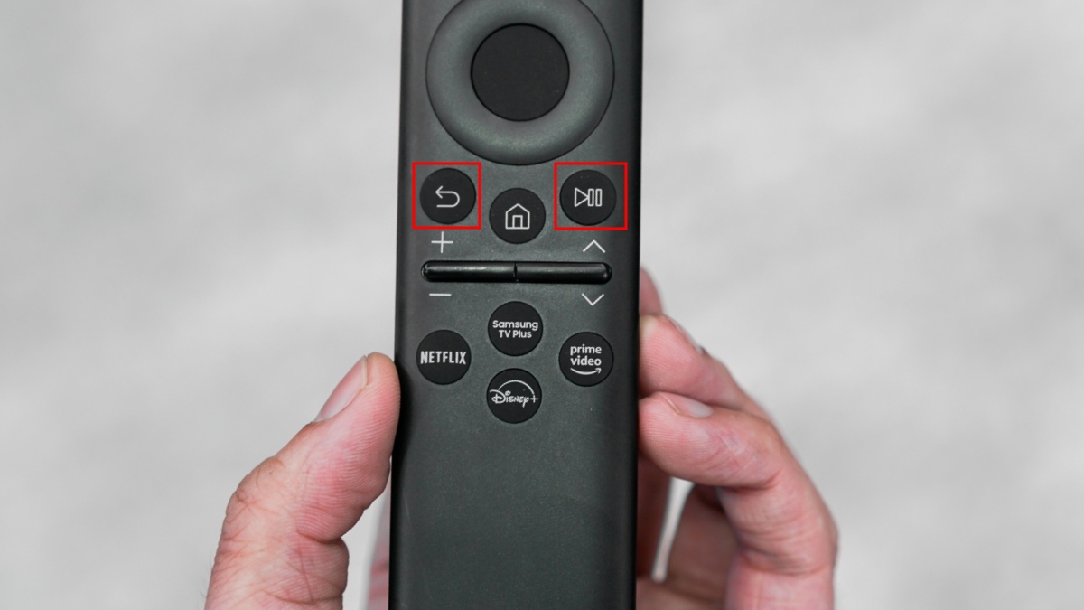 Hướng dẫn cách kết nối Remote với tivi Samsung đơn giản bước 2