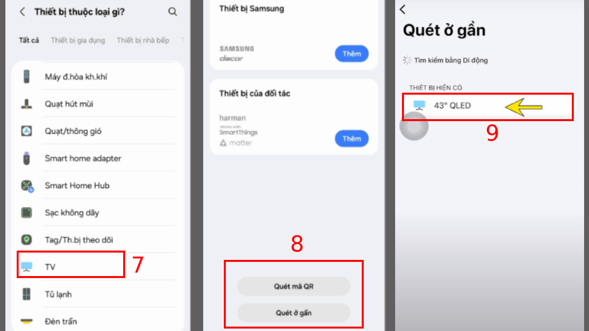 Cách mở tivi Samsung khi điều khiển không hoạt động bước 2 1