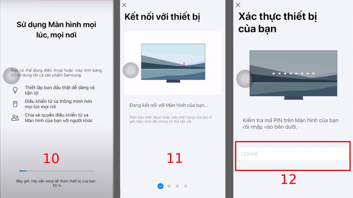Cách mở tivi Samsung khi điều khiển không hoạt động bước 2 2