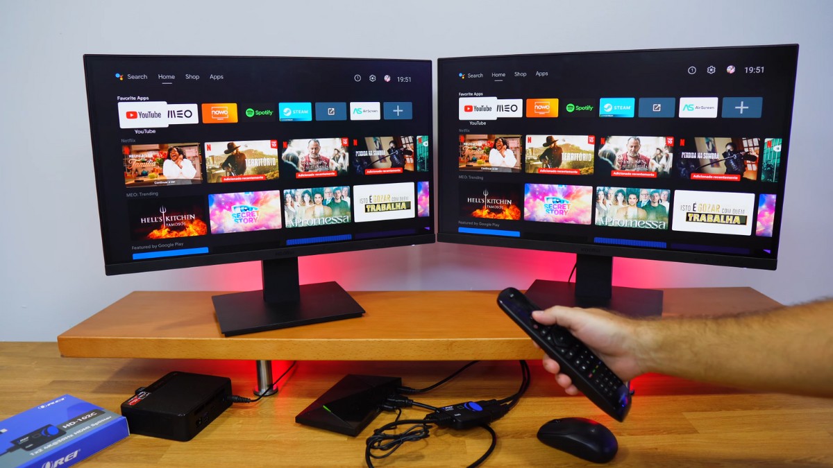 Một số cách kết nối tivi với truyền hình cáp khác