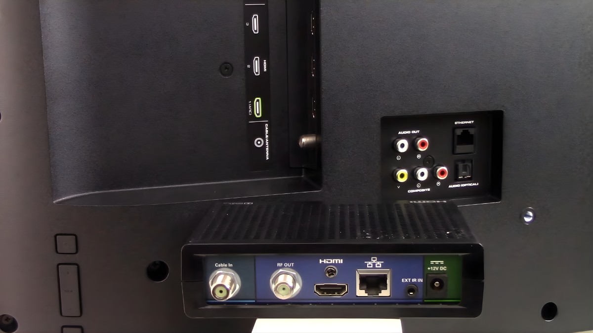 Lưu ý quan trọng khi kết nối cáp với tivi