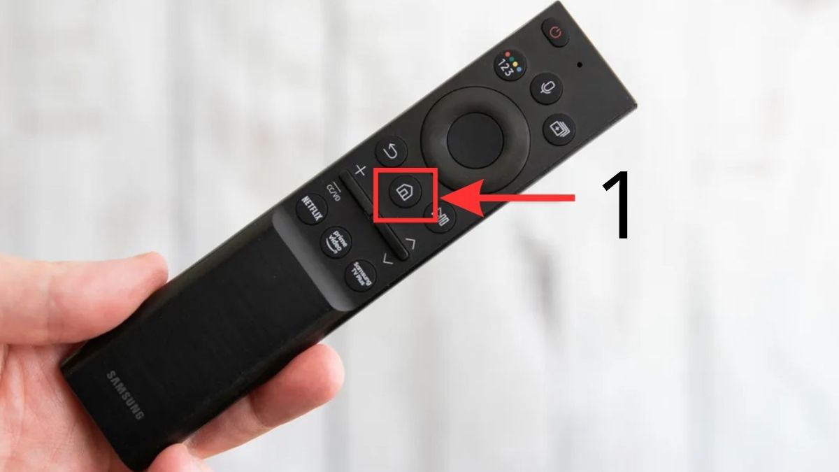 Kết nối trực tiếp qua Menu Cài đặt bước 1