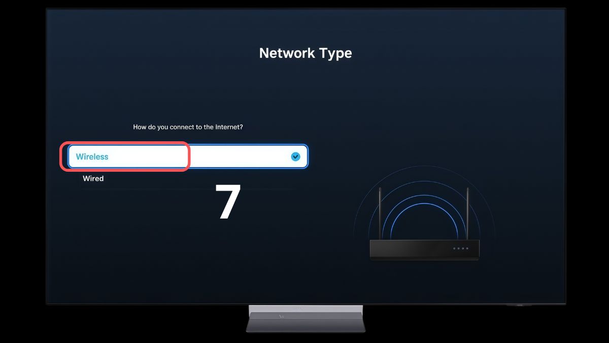 Kết nối trực tiếp qua Menu Cài đặt bước 3 1