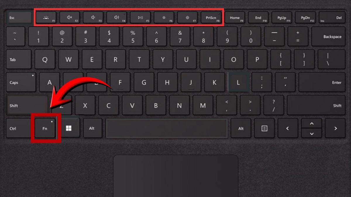 Cách khóa bàn phím Dell Inspiron