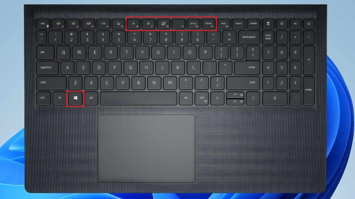 Cách khóa bàn phím Dell Inspiron 14
