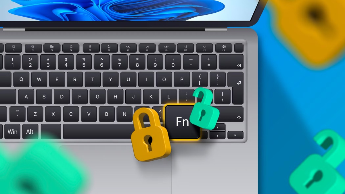 Cách khóa bàn phím laptop Dell bằng tổ hợp phím