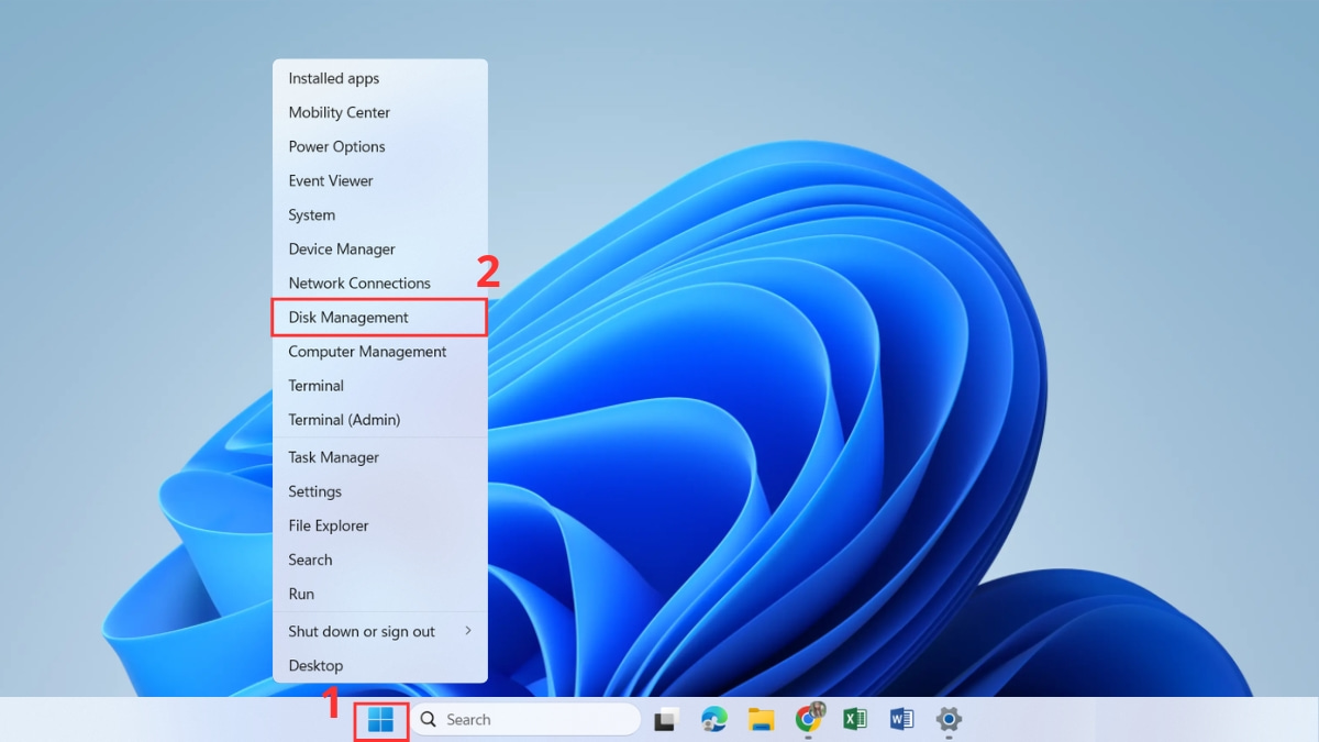 Cách khóa bàn phím laptop Dell bằng Device Manager bước 1