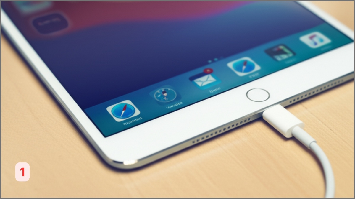 Cách kích pin iPad bị kiệt nhanh chóng, iPad sập nguồn vẫn cứu được Cách kích pin iPad bị kiệt nhanh chóng, iPad sập nguồn vẫn cứu được
