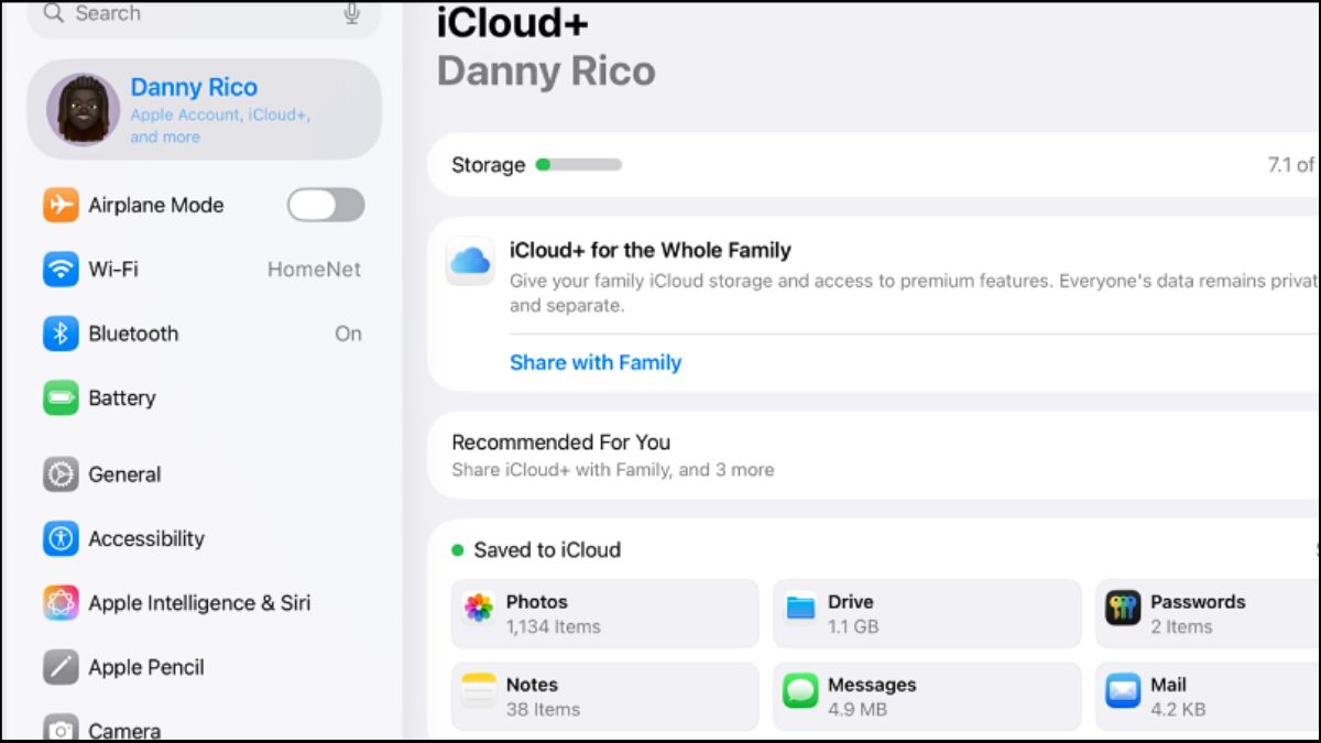 Kiểm tra iCloud và Apple ID đã gỡ chưa
