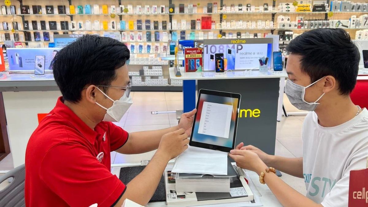 Cầm tham khảo những địa chỉ mua iPad cũ uy tín của CellphoneS