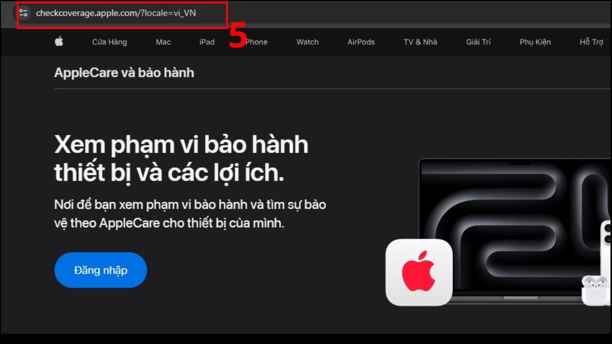 Cách lấy số Seri để kiểm tra iPad cũ bước 2