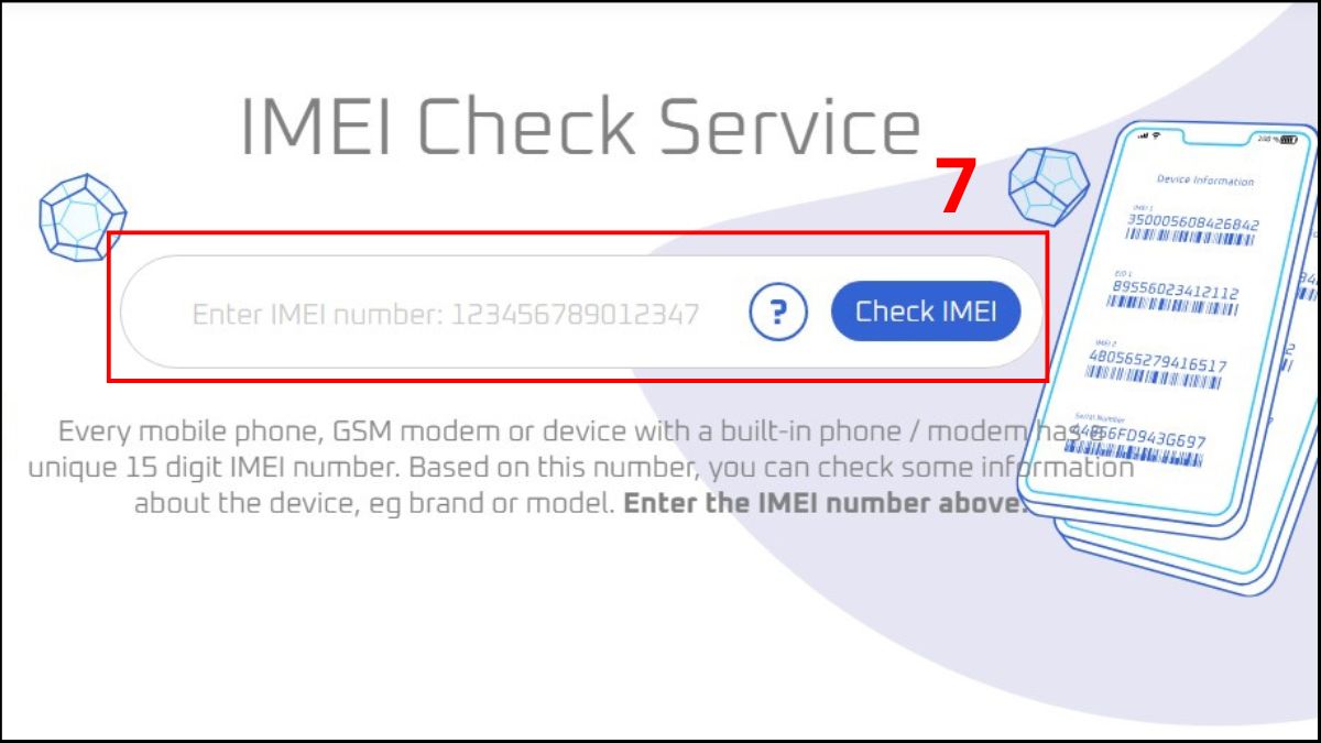 Kiểm tra IMEI của iPad cũ bước 3