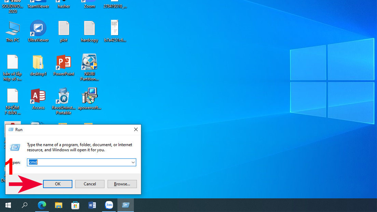 Kiểm tra pin laptop Dell bằng Battery Report của Windows bước 1