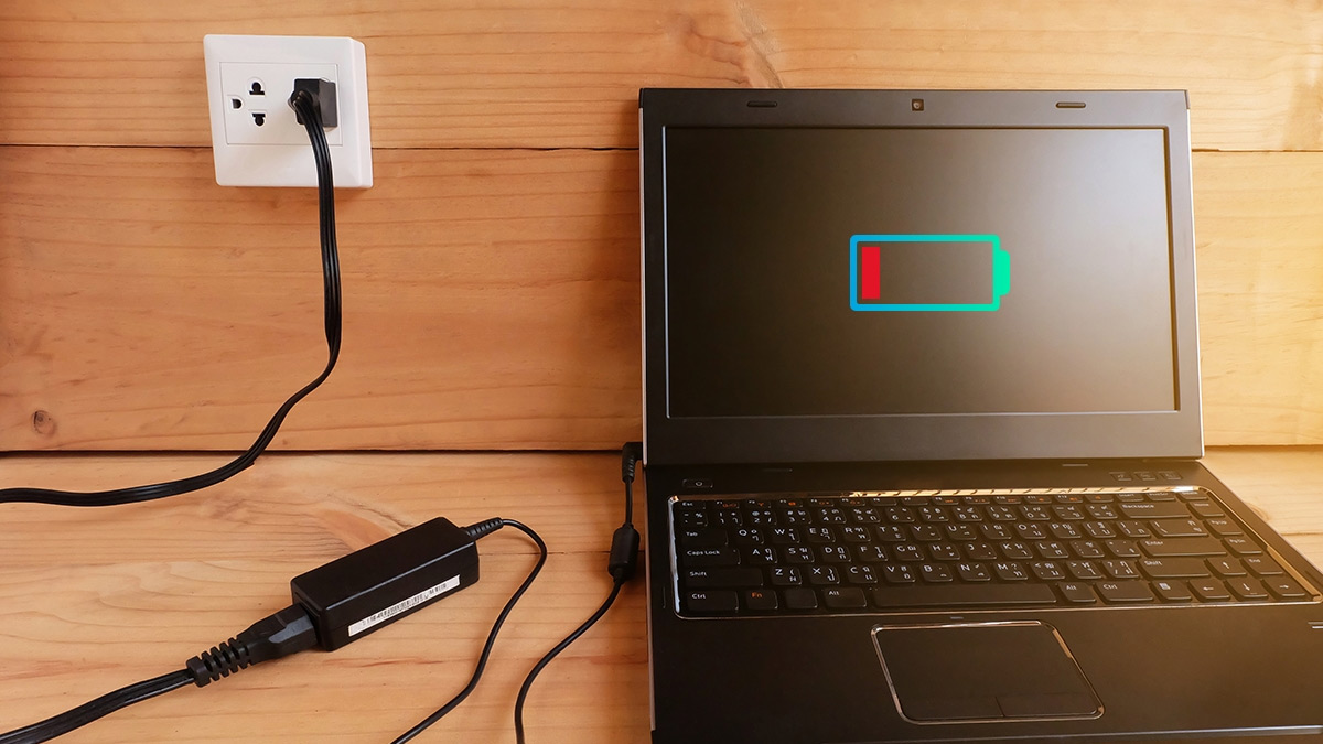 Thời lượng sử dụng giảm dù máy 100% pin là dấu hiệu của Dell bị chai pin