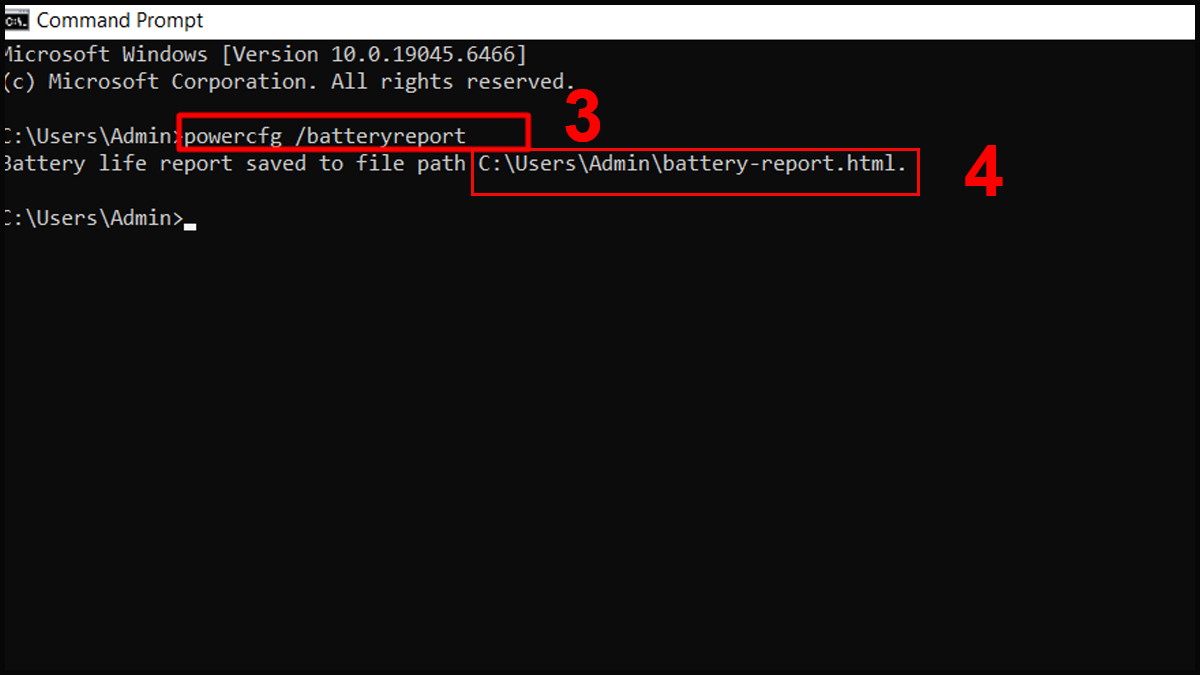 Cách kiểm tra pin laptop Dell Win 8 và 10 bước 2