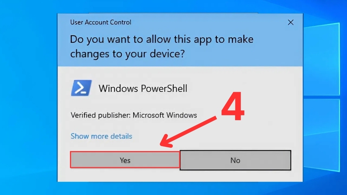 Kiểm tra RAM máy tính bằng PowerShell bước 2