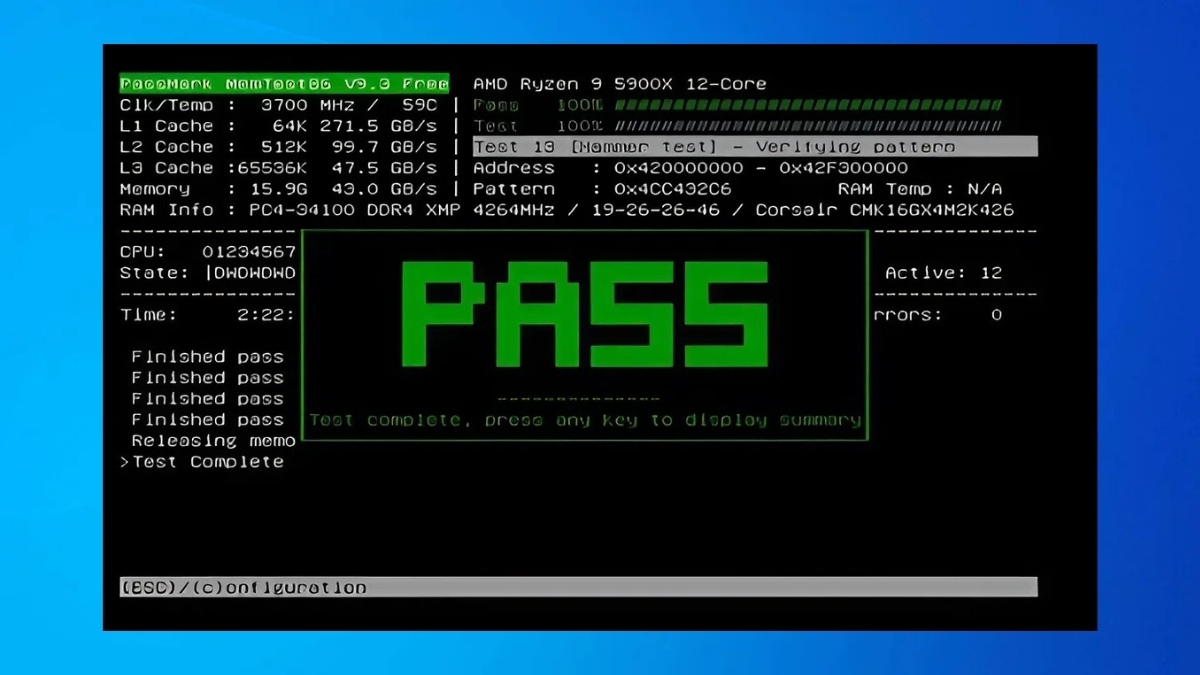 Kiểm tra RAM máy tính bằng phần mềm MemTest86 bước 4
