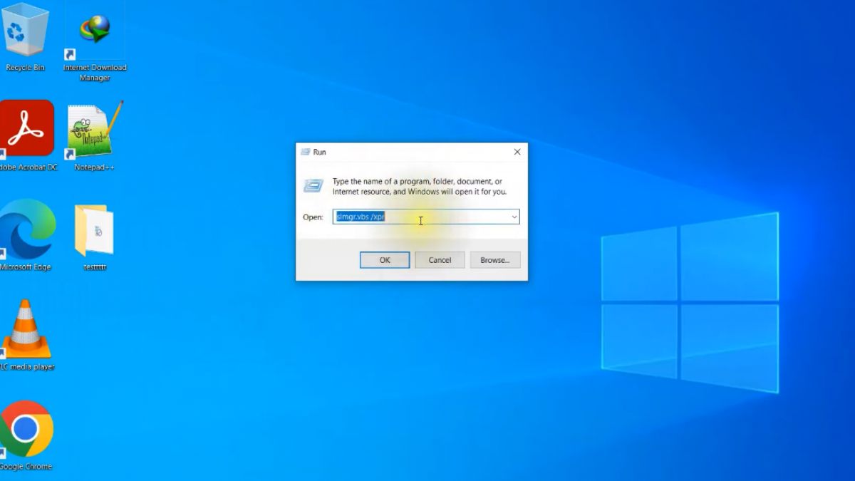 Kiểm tra phiên bản Windows và thời hạn Evaluation bước 4