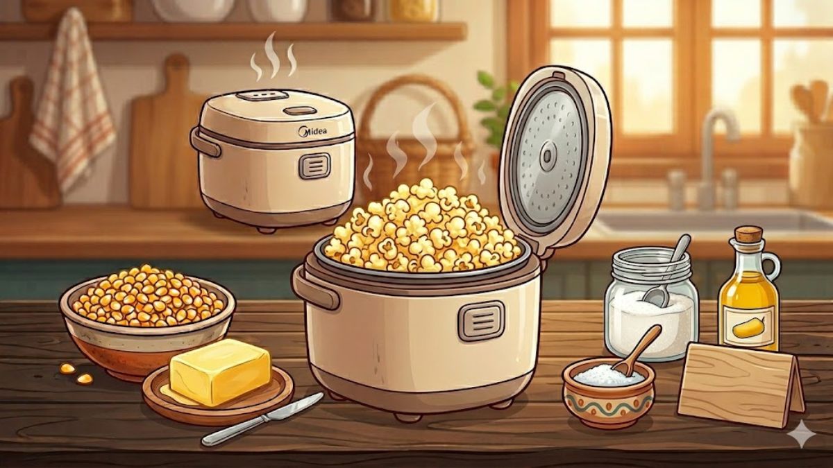 Bắp rang bơ truyền thống dễ làm