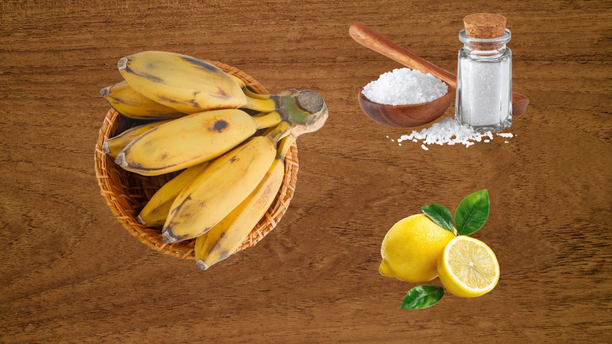  Nguyên liệu để làm món chuối sấy bằng nồi cơm điện