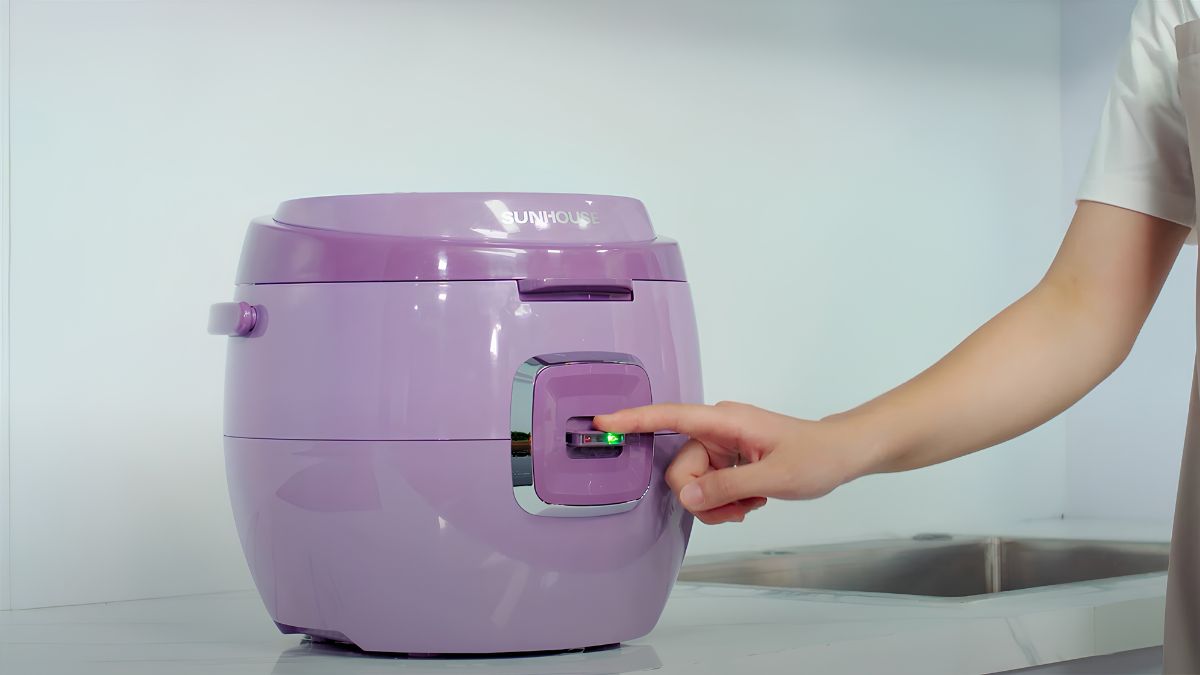 Sấy chuối bằng nồi cơm điện