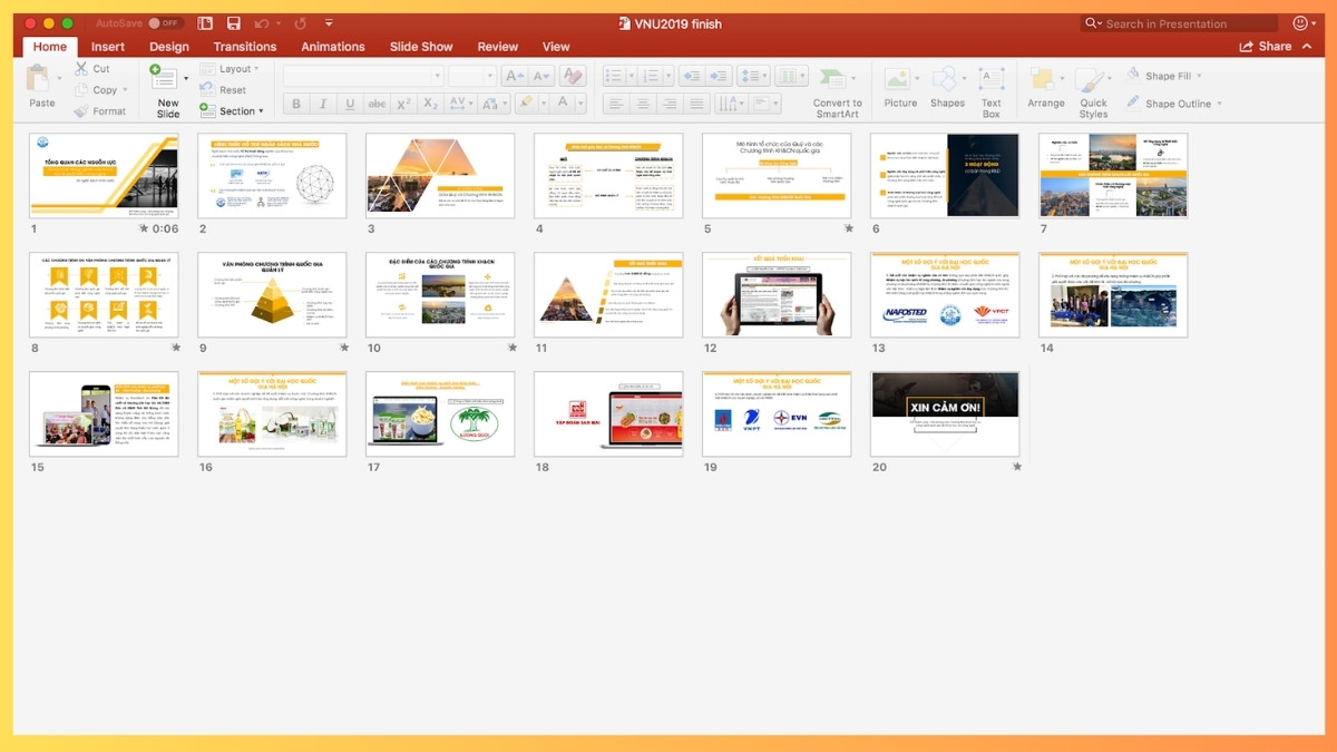 Ưu điểm khi làm Poster bằng PowerPoint