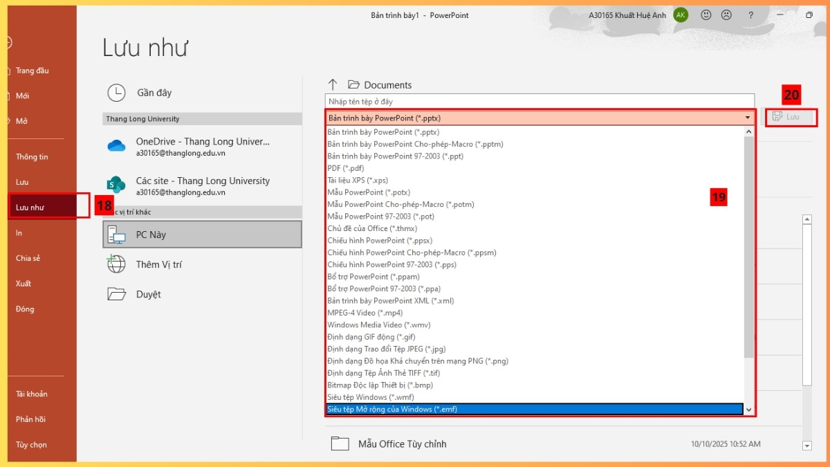 Hướng dẫn cách làm Poster bằng PowerPoint trên máy tính chi tiết bước 5 2