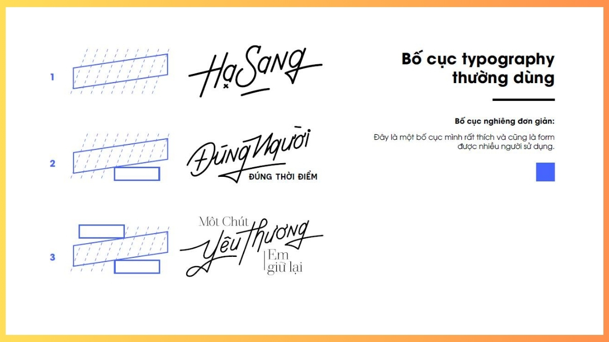 Sắp xếp bố cục chữ trên Poster hợp lý