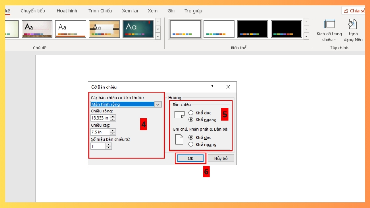 Hướng dẫn cách làm Poster bằng PowerPoint trên máy tính chi tiết bước 1 2