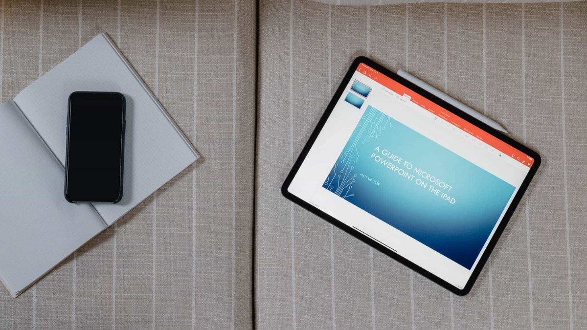 Cách trình chiếu PowerPoint trực tiếp trên iPad