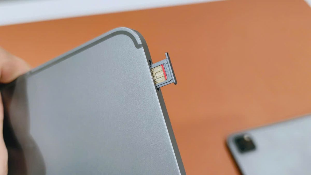 Lưu ý khi sử dụng SIM trên iPad