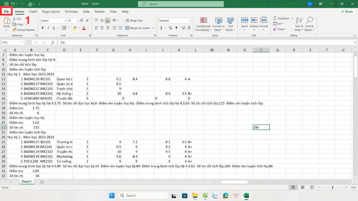 Vô hiệu hóa phần cứng để xử lý lỗi Excel bị ẩn bước 1