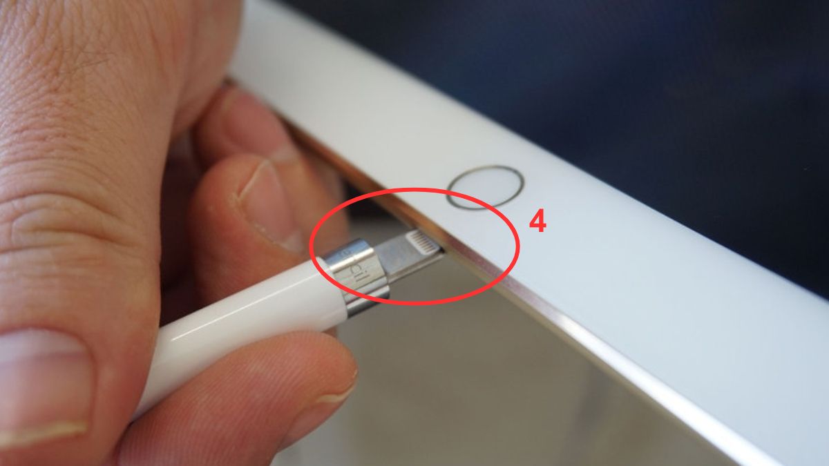 Cách khởi động lại iPad trong phần cài đặt bước 3