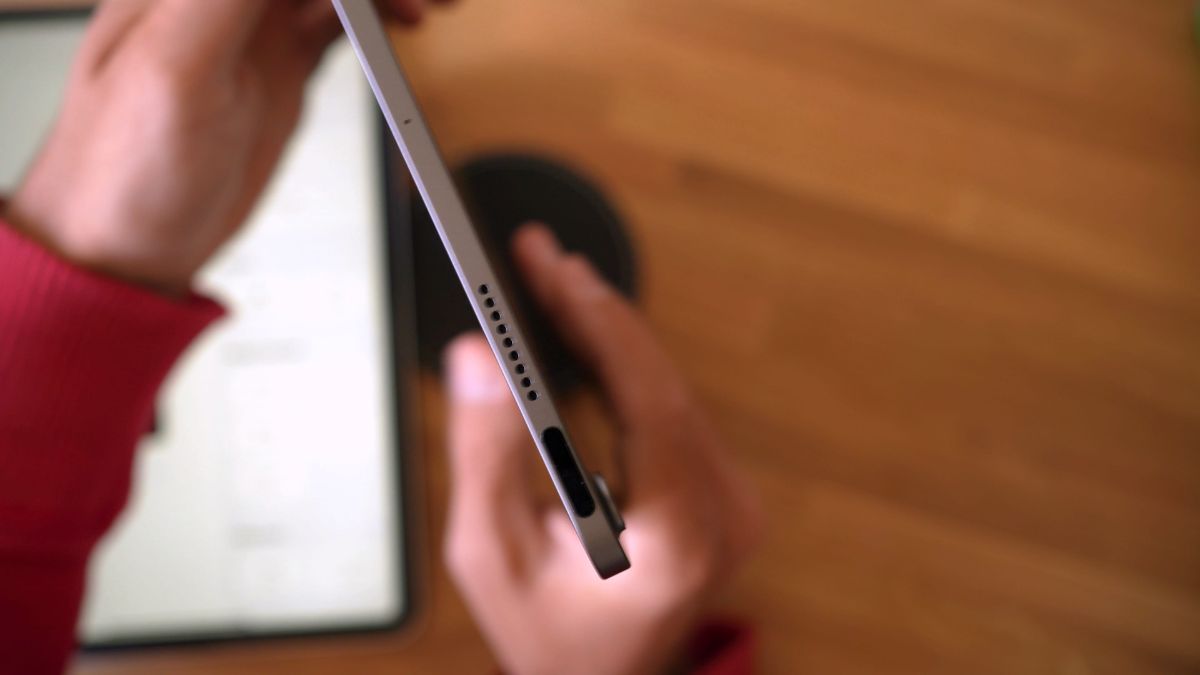 Để đảm bào sự tiện lợi iPad vẫn cần thay nút nguồn khi hư hỏng