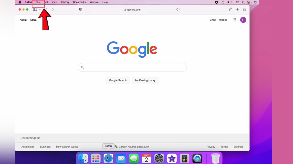 Mở tab ẩn danh trên Safari bước 1