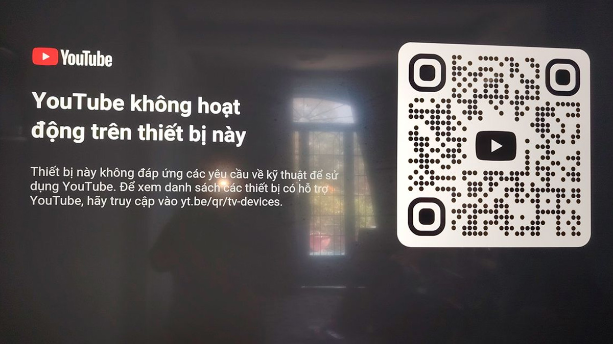 Các lỗi thường gặp khi mở YouTube trên tivi Samsung & cách khắc phục