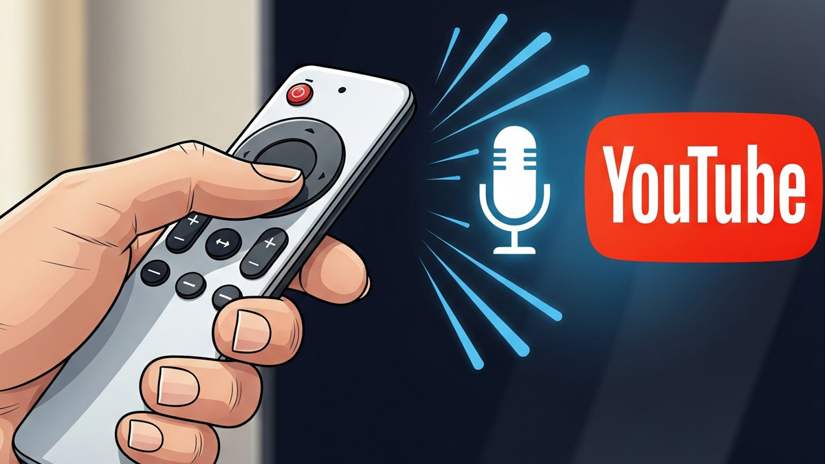 Lưu ý khi xem YouTube trên tivi Samsung