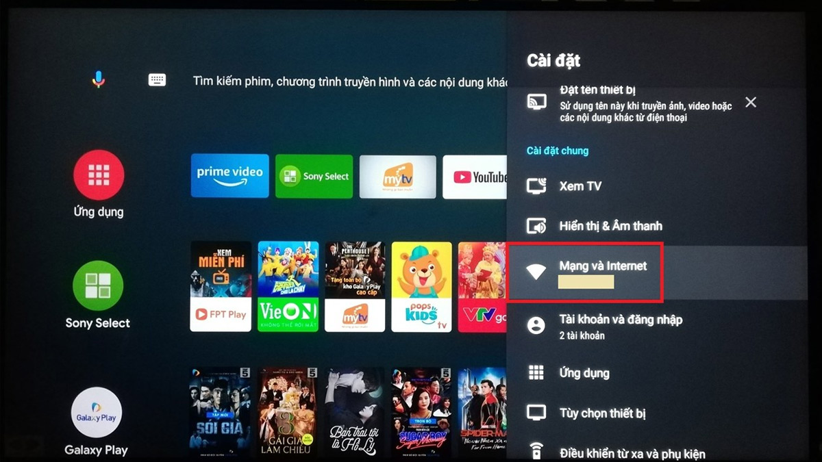 Điều kiện để mở YouTube trên tivi Samsung