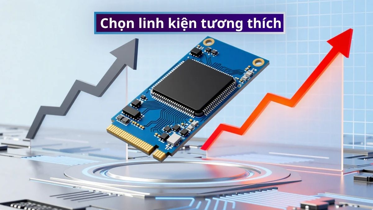 Chọn linh kiện tương thích