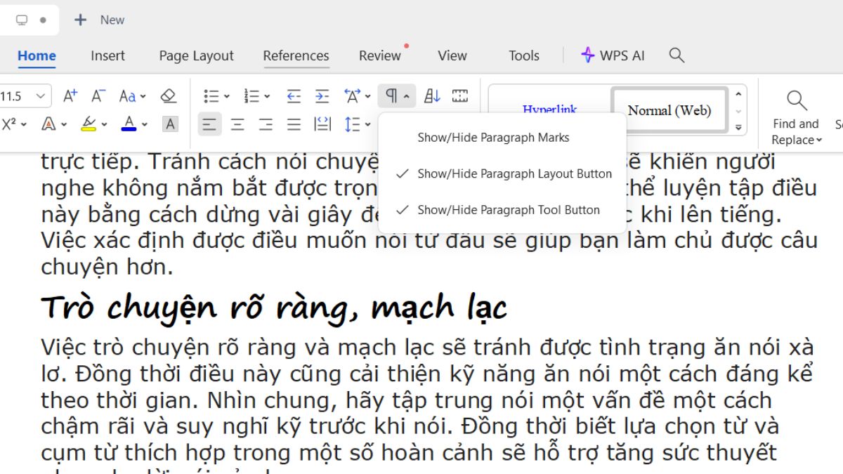 Xử lý lỗi ngắt trang không hoạt động/không đúng vị trí