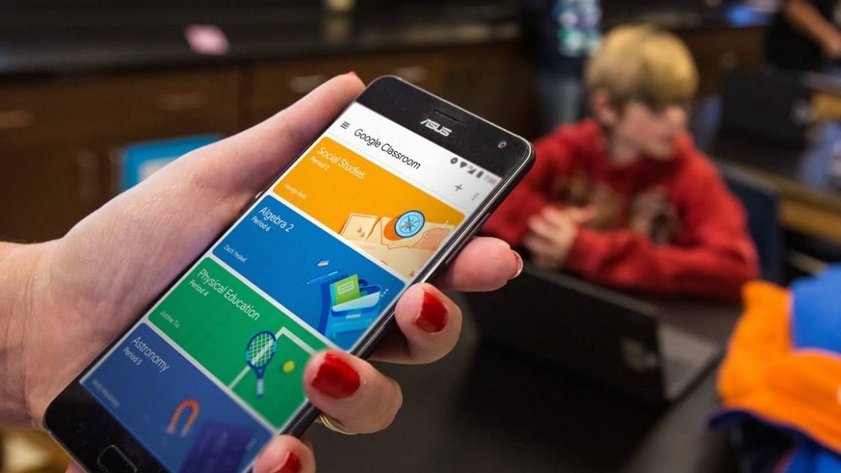 Lưu ý khi nộp bài trên Google Classroom bằng điện thoại