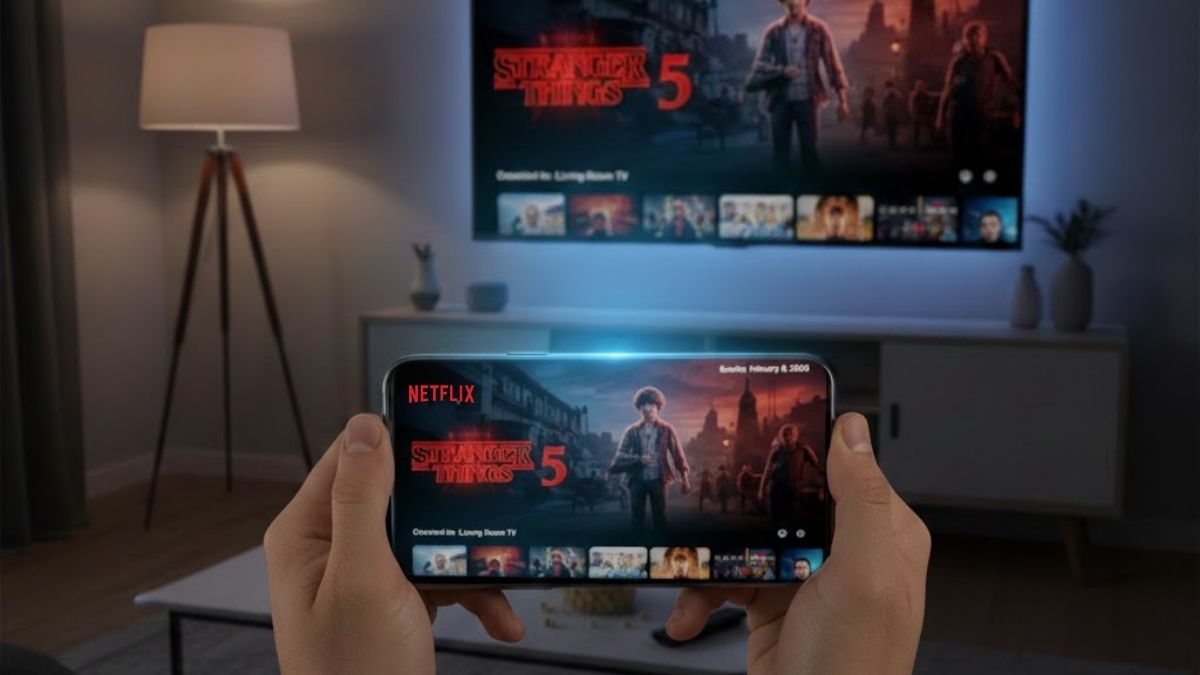 Hiện tại Netflix ưu tiên người dùng mở ứng dụng trực tiếp trên tivi