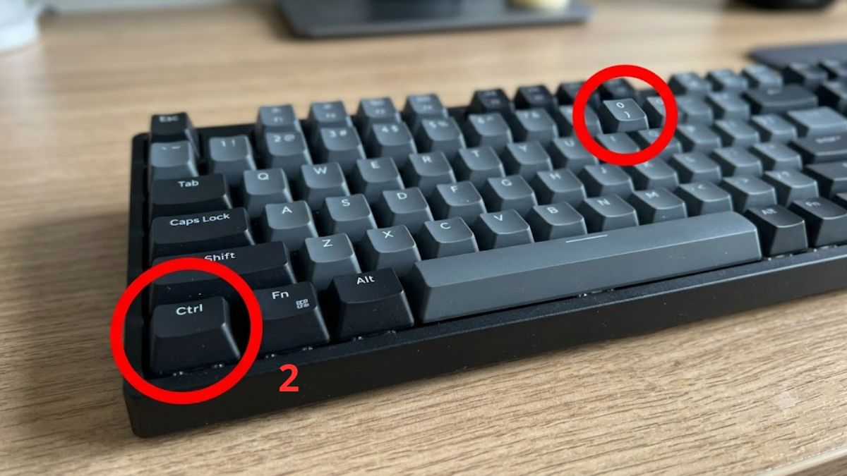 Khôi phục mức zoom mặc định trên trình duyệt bước 2