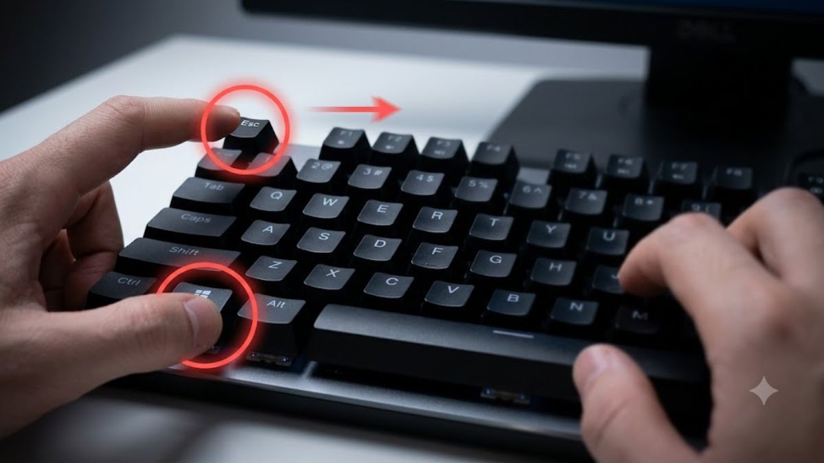 Tắt Magnifier nhanh bằng phím tắt