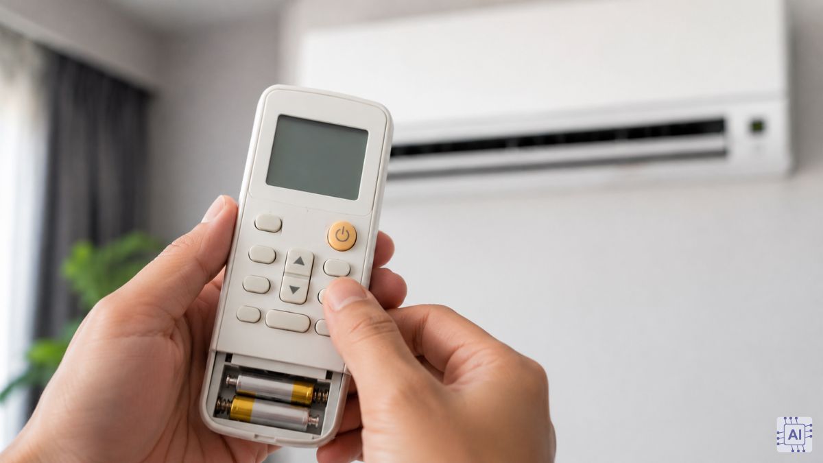 Remote bị đơ sau khi thay pin cần được reset lại để kiểm tra