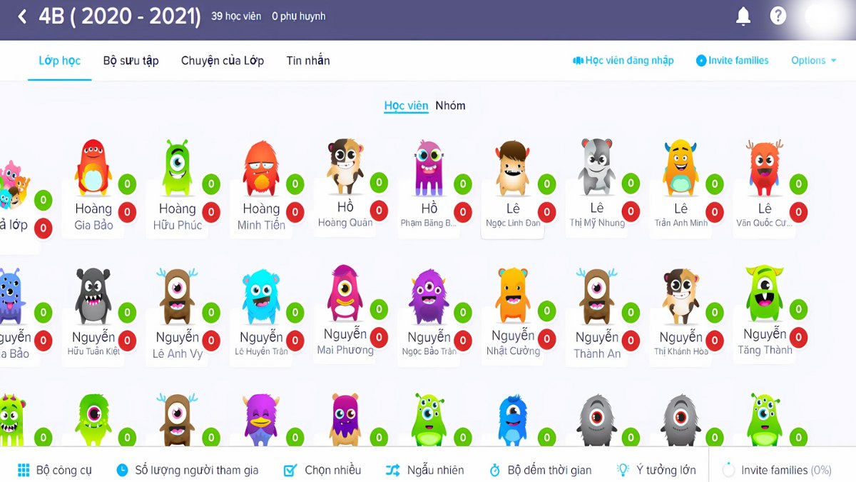 ClassDojo là công cụ hỗ trợ đắc lực trong việc quản lý lớp học