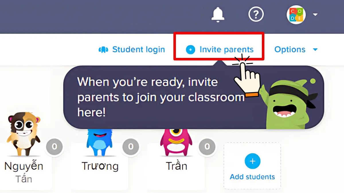 Hướng dẫn chi tiết cách sử dụng ClassDojo bước 4 (Hình minh họa 1)