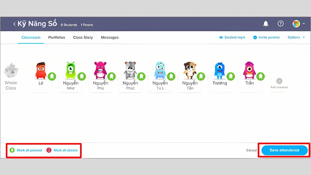 Hướng dẫn chi tiết cách sử dụng ClassDojo bước 6 (Hình minh họa)