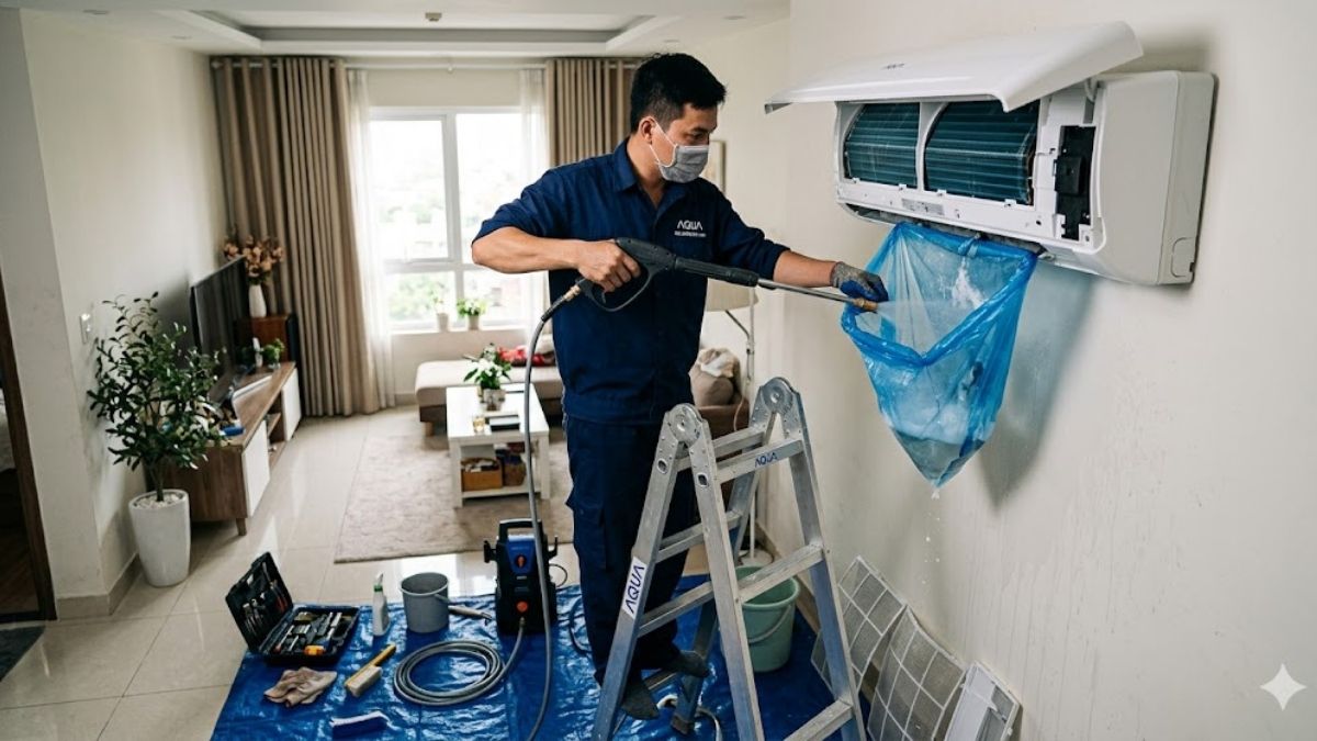 Thực hiện vệ sinh và bảo dưỡng máy định kỳ